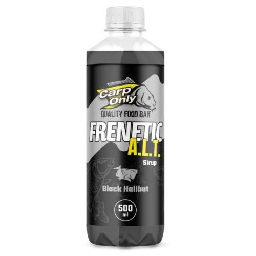 Carp Only Frenetic A.L.T. Sirup Black Halibut 500 ml