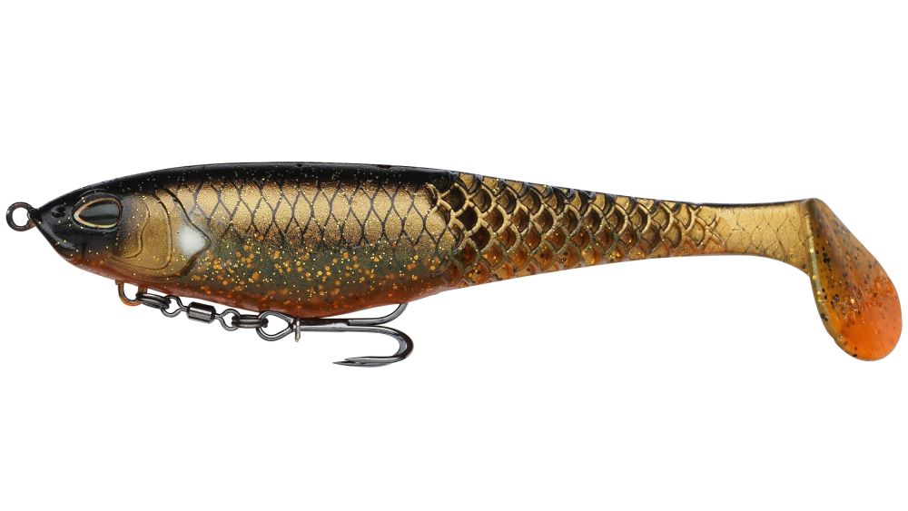 Berkley gumová nástraha powerbait cullshad shallow sinking golden bream - 15 cm 34 g