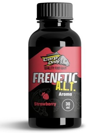 E-shop Carp only aróma dropper frenetic a.l.t. 30 ml - strawberry