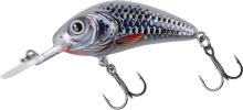 Salmo Wobler Rattlin Hornet Floating Silver Holographic Shad - 4,5 cm 5,6 g