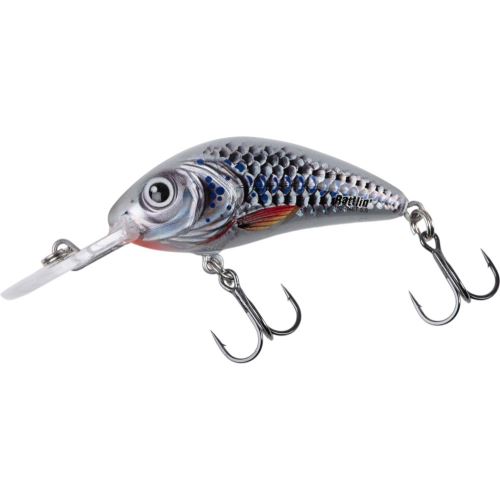 Salmo Wobler Rattlin Hornet Floating Silver Holographic Shad