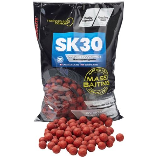 Starbaits Boilies Mass Baiting SK30 3 kg