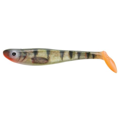 Abu Garcia Gumová Nástraha Mcperch Shad Svartzonker Real Perch