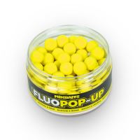Mikbaits Mini Plávajúce Boilie Fluo 100 ml 10 mm (1)