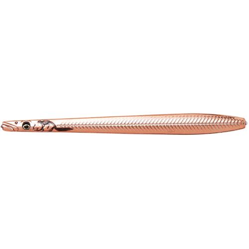 Savage Gear Line Thru Sandeel Nail Copper Plating - 10 cm 16 g