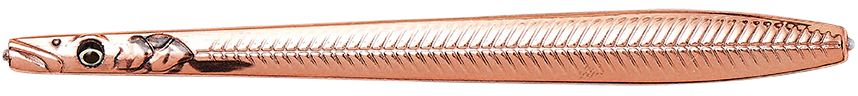 Savage gear line thru sandeel nail copper plating - 11 cm 20 g