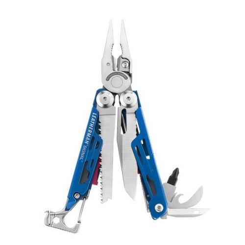 Leatherman Multifunkčné Kliešte Signal Cobalt