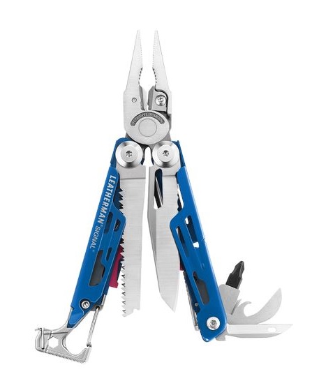 Leatherman multifunkčné kliešte signal cobalt