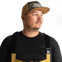 Adventer & Fishing Šiltovka Khaki s Rovným Šiltom (1)