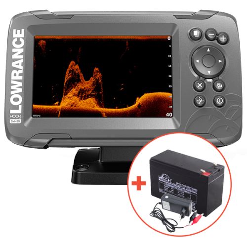 Lowrance Hook² 5X So Sondou Splitshot