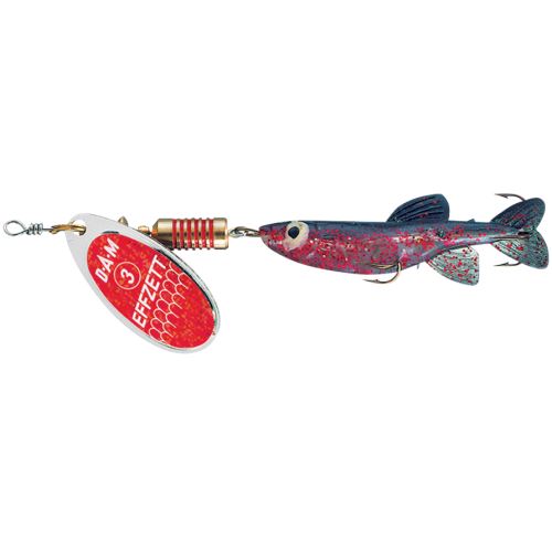 Dam Minnow Spinner Sinking Reflex Reder