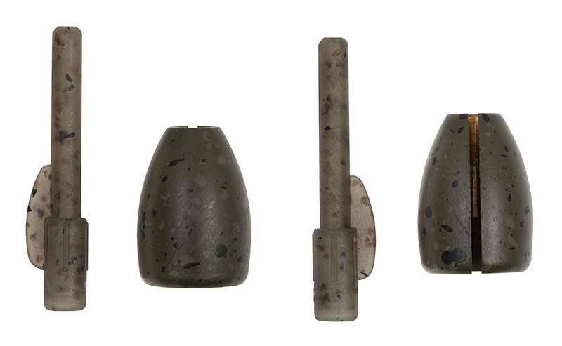 E-shop Fox rage predator záťaž camo quick change weights - 4 ks 15 g