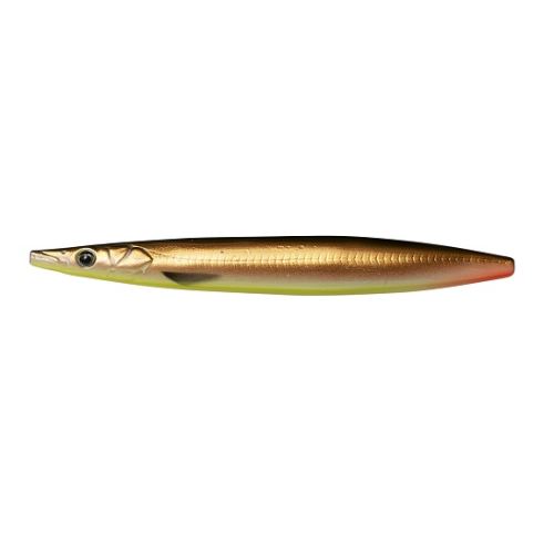 Savage Gear Pilker Line Thru Sandeel Black Copper UV 11 cm - 15 g