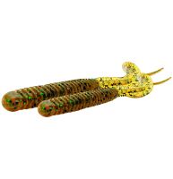 Savage Gear Gumová Nástraha Rib Worm Green Pumpkin (1)