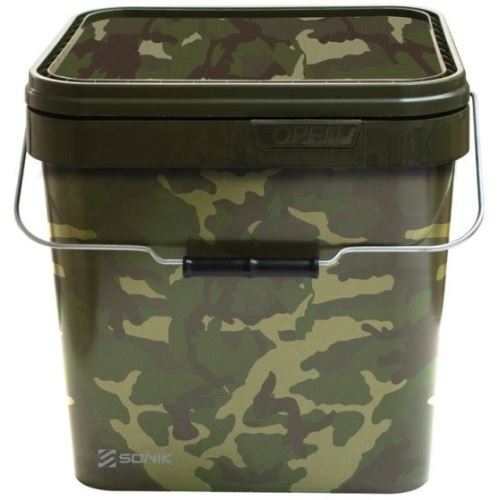 Sonik Vedierko Camo Square Bucket