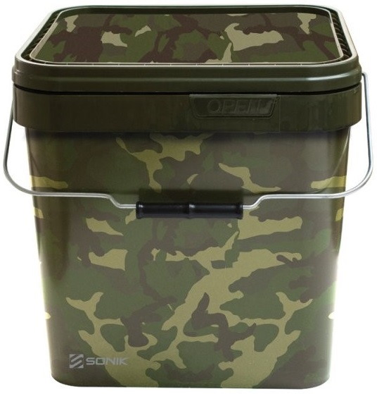 Sonik vedierko camo square bucket - 5 l