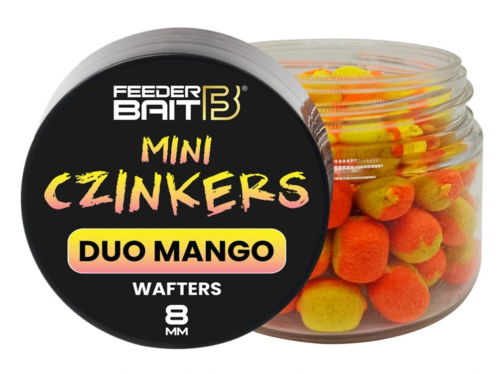 E-shop Feederbait wafters mini czinkers 6x8 mm - duo mango