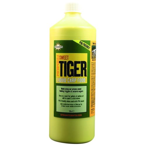 Dynamite Baits Liquid Carp Food Sweet Tiger 1 l