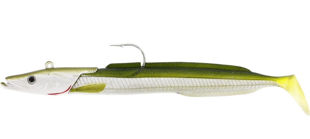 E-shop Westin gumová nástraha sandy andy jig tobis ammo - 14 cm 32 g