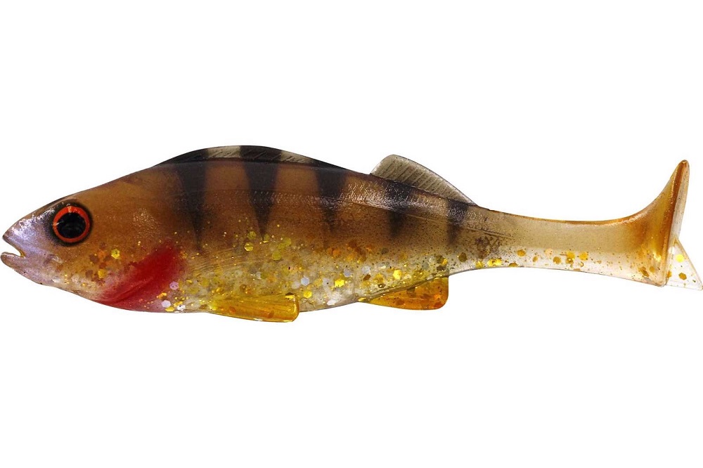 E-shop Westin gumová nástraha original perch t gold perch - 9 cm 8 g 2 ks