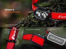 Fenix Čelovka HP12R-T Celočierna (11)