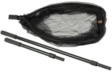 Giants Fishing Podberák Deluxe Landing Net Rubber Medium 70x60 cm 2x Rukoväť (1)