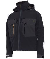 Savage Gear Bunda SG6 Wading Jacket Black Grey