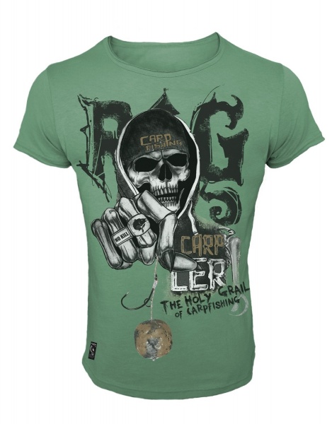 E-shop Hotspot design tričko skull rig-veľkosť l