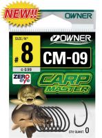 Owner Háčik CM-9 Curve Shank (1)