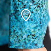 Adventer & Fishing Funkčné Hoodie UV Tričko White Bluefin Trevally (7)