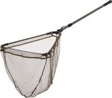 Zebco Podberák Khaki Telescopic Landing Net 50x50 cm - 2 m