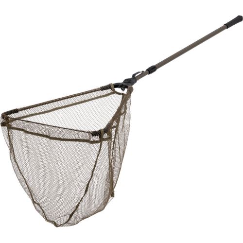 Zebco Podberák Khaki Telescopic Landing Net 50x50 cm