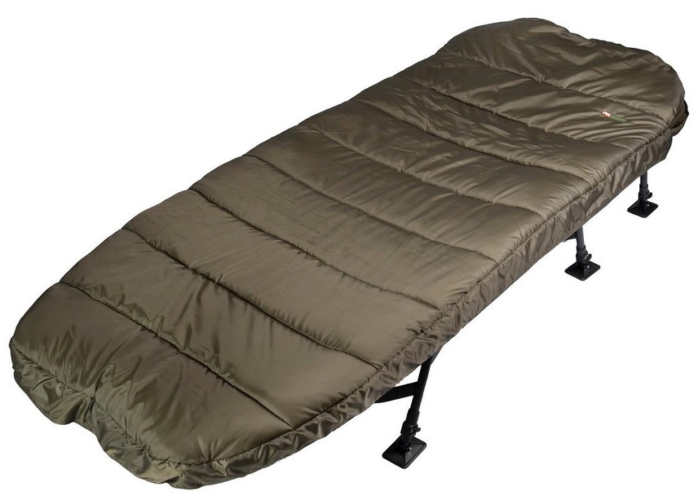 E-shop Jrc lehátko so spacákom defender ii flatbed sleepsystem