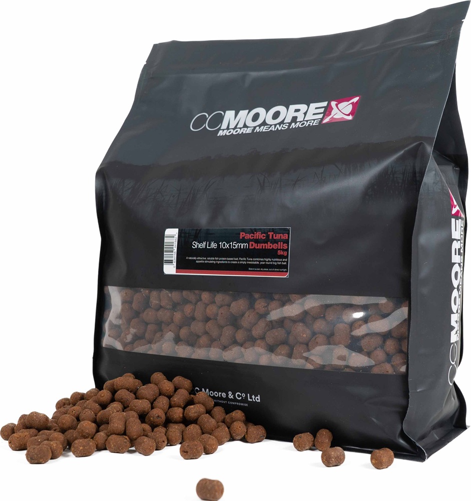 E-shop Cc moore boilies pacific tuna dumbells - 5 kg 10x15 mm