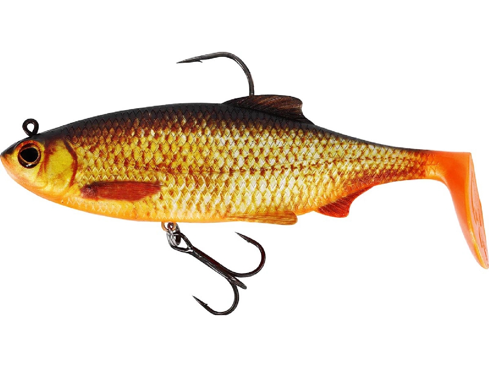 E-shop Westin gumová nástraha ricky the roach shadtail r2f real rudd - 18 cm 113 g