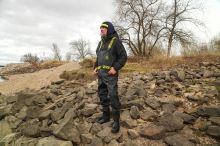 Black Cat Prsačky Booted Waders (14)