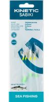 Kinetic Nadväzec Sabiki Trembler Holo Fishskin Pearl Flash 130 cm #4