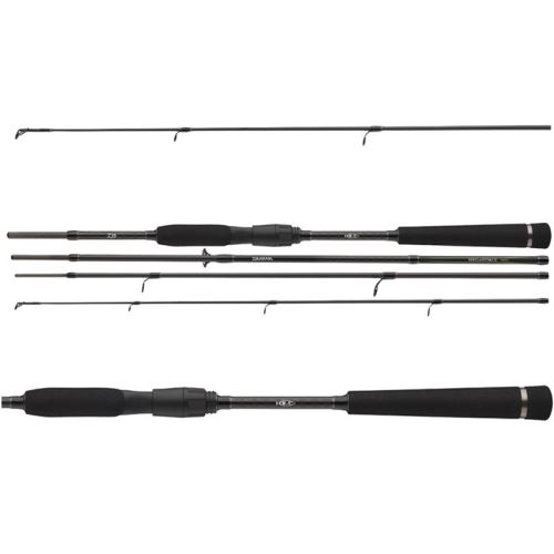 Daiwa Prút Megaforce Travel Spin 2,1 m 5-21 g 4 Diely