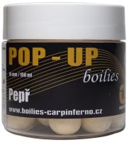Carp Inferno Pop Up Boilies 150 ml 16 mm Korenie (1)