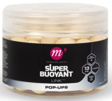 Mainline Plávajúce Boilie Super Buoyant Pop-Ups Link 150 ml 13 mm - White