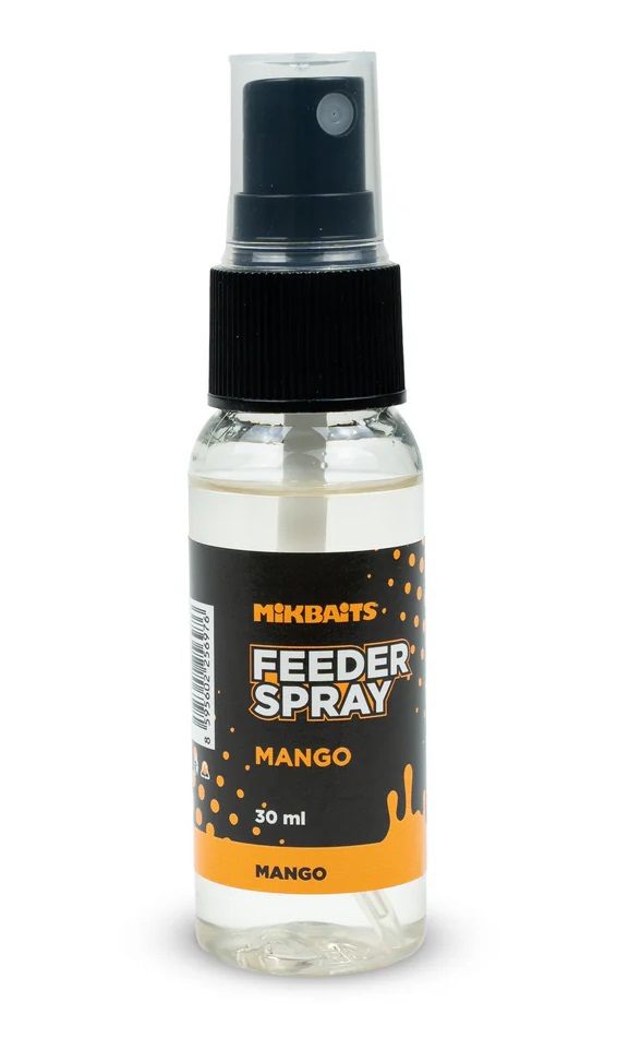 Mikbaits feeder spray 30 ml - mango