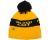 Black Cat Čiapka Yellow Bobble Hat