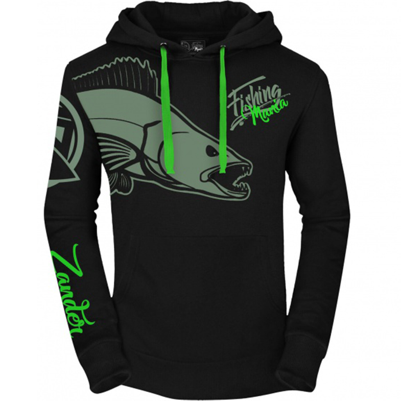 E-shop Hotspot design mikina fishing mania zander-veľkosť l
