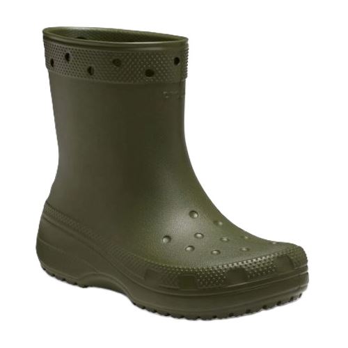 Crocs Čižmy Classic Rain Boot Army Green