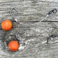 One More Cast Obratlík Vitabitz Micro Ring Swivel 15 ks Veľkosť 18 (6)