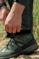 RidgeMonkey Nohavice APEarel ThermaPro Waterproof Shell Trousers Green (7)