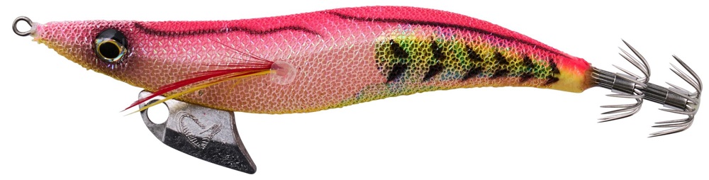 Savage gear plandavka squid dealer naughty pink - 10 cm 14,3 g