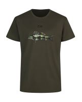 Daiwa Tričko D-Vec T-Shirt Zander - M