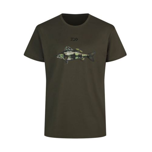 Daiwa Tričko D-Vec T-Shirt Zander