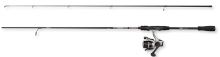 Abu Garcia Prút Max X 702M 2,13 m 10-30 g 2 Diely + Navijak Max X 2000 SP